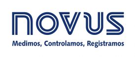 Logotipo NOVUS - Port