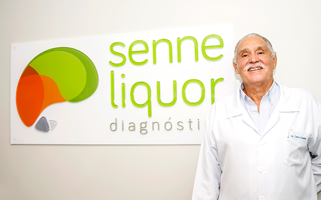 Senne Liquor Diagnóstico - Dr. Carlos Senne, fundador