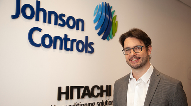Fernando Cunha assume como general manager na Johnson Controls-Hitachi Brasil Divulgação
