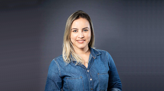 Juliana Felismina, gerente de RH da ePharma