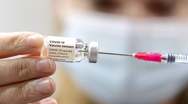 Janssen conclui entrega de vacinas contra a COVID-19