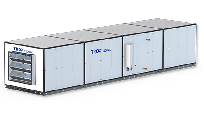 Unidade de Tratamento do Ar TKE-M é o mais novo lançamento da TROX