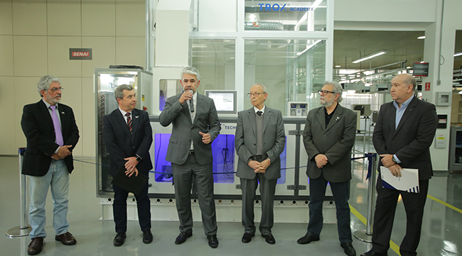 A TROX do Brasil e o SENAI-SP apresentam o novo laboratório de Difusão de Ar